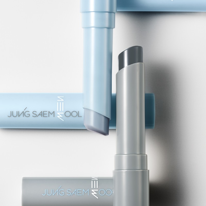 JUNGSAEMMOOL Men Lip-Newal Color Balm Double Pack - Blue Balm