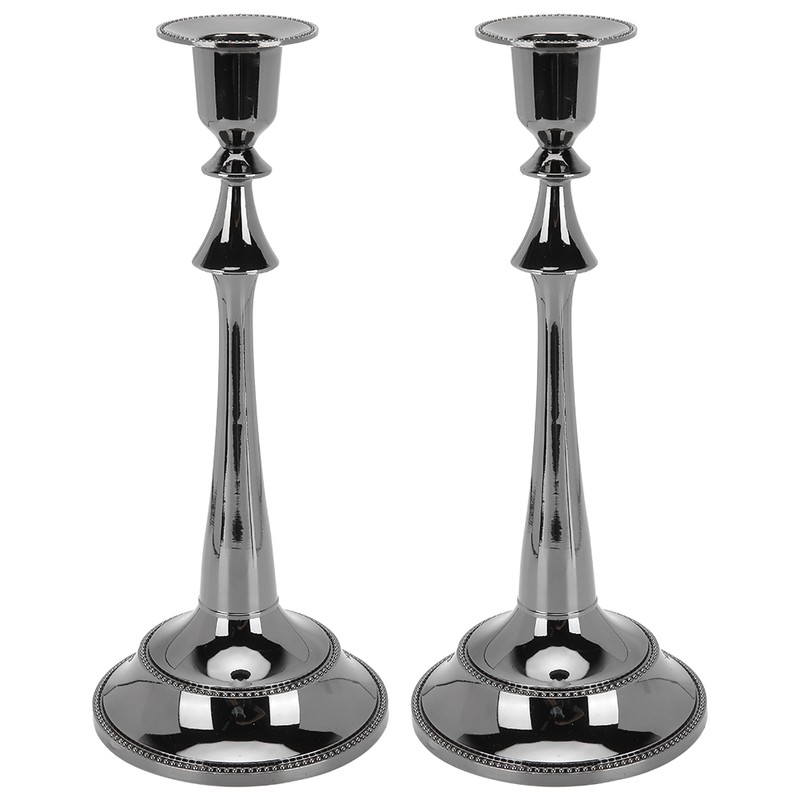 2Pcs Innovative European Style Single Head Candlestick Candle Holder Home