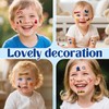 10 Blätter Polizei Tattoos für Kinder,Kindertattoos Polizei,Polizeiauto temporäre Tattoos,Mitgebsel Kindergeburtstag