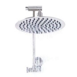 AFA Stainless 8" Rain Shower Head with Extension Arm