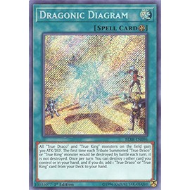 Yu-Gi-Oh! - Dragonic Diagram - BLRR-EN096 - Secret Rare - 1st Edition - Battles of Legend: Relentless Revenge