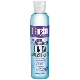 Loción Tónica Facial Astringente Clearskin Avon