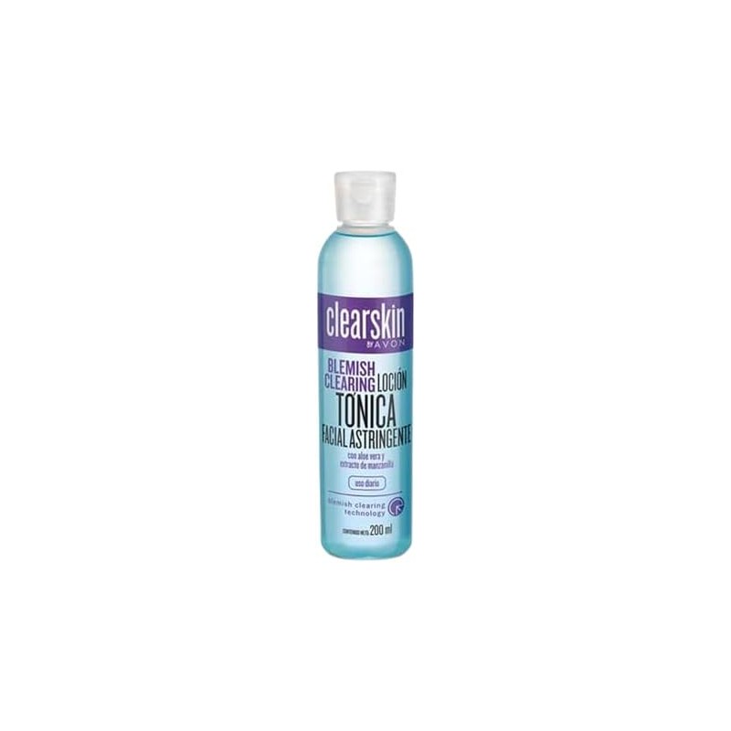 Loción Tónica Facial Astringente Clearskin Avon