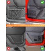 Savadicar Metal Door Pockets, American Flag Door Side Organizer Compatible