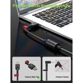 New Slim 230W Charger for Lenovo Legion Pro Slim 5 5i 5P 7 S7 C7 Y740 Y730 Y920 Y720 Y545 Y540 Y530 R720 Y7000 ThinkBook 16p Thinkpad P73 P72 P71 P70 P53 P52 ideapad Y910 Y900 Laptop ADL230NDC3A