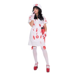 Folat adult Zombie nurse costume., M / L
