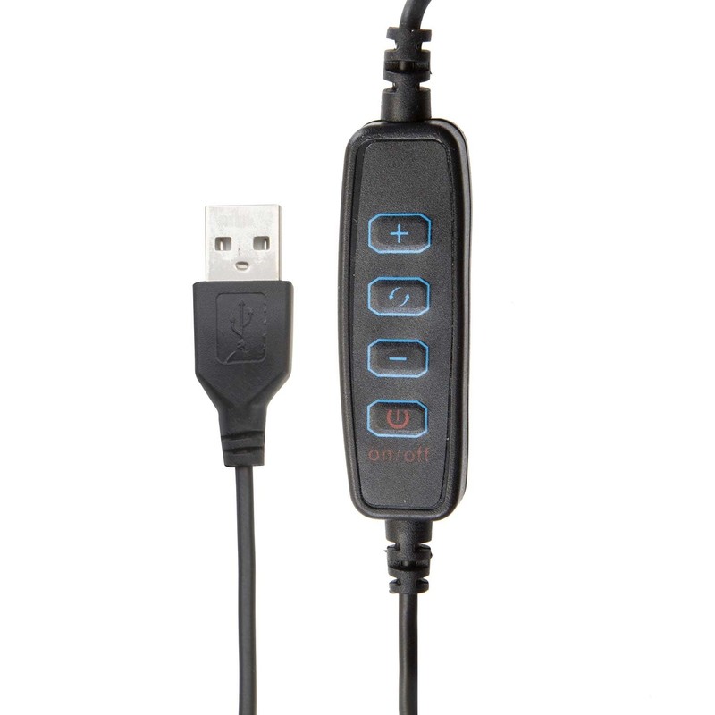 VFM - Social Media 9cm LED Ring Light with Phone