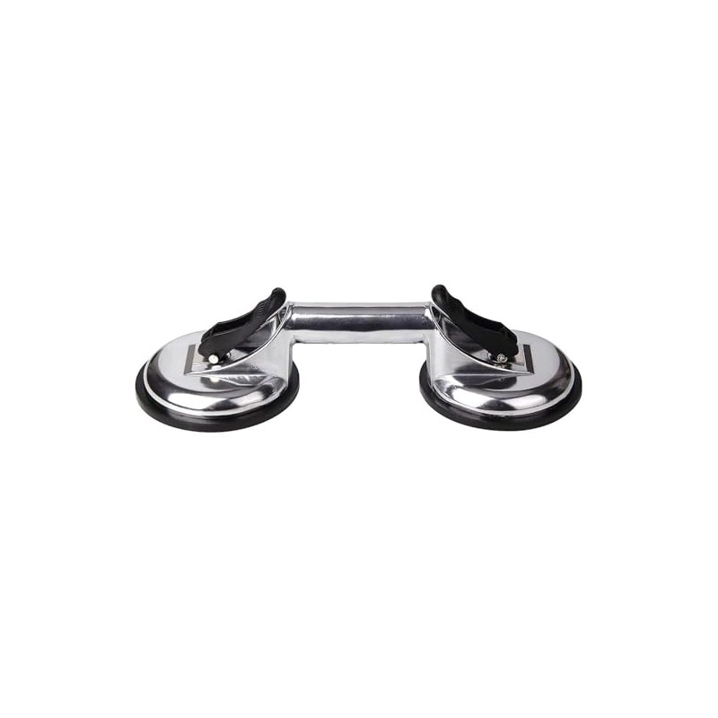 Heavy Duty Aluminum Double Handle (2 cup) suction cup plate/pad