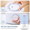 LEVOIT Dual 150 Humidifiers for Bedroom Large Room, 3L Cool