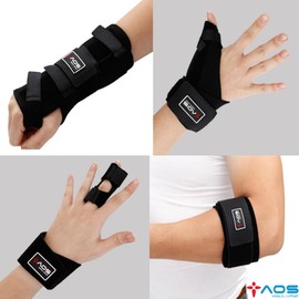AOS 아오스 의료용 손목 손가락 엄지 엘보 팔꿈치보호대 모음 [AOS-207 테니스엘보] AOS Medical Wrist Finger Thumb Elbow Brace Collection [AOS-207 Tennis Elbow]