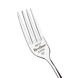 Big Brother Gifts from Sister,Funny Gifts for Brothers,Gifts for Adult Brother,Birthday Gifts for Brother from Brother,Fork,Stocking Stuffers for Him,Brother Memorial Christmas Valentines Gifts Ideas