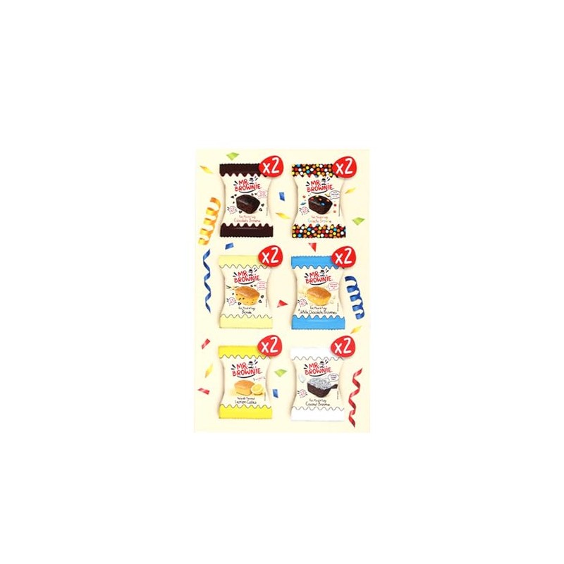 Mr. Brownie Party Box 300 g