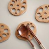 Lotus Root Spoon Rest Chopsticks Spoon Rest 2pcs / 연근 수저 받침 젓가락 숟가락 받침대 2개