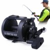 TSSD 3000L TROLLING BOAT FISHING REEL, SPOOLED WITH 30lb CLEAR