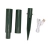 Ultrasonic Animal Repeller Solar Powered Motion Detection Animal Deterrent Device
