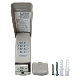 Garage Door Wireless Keypad, 315 390MHz Door Opener Remote for Linear MGR, MGR-2, MGT, SMDRG///LDO33, LDO50, LSO50, LCO75, LDCO800, LDCO850, LDCO852, LDC0863B