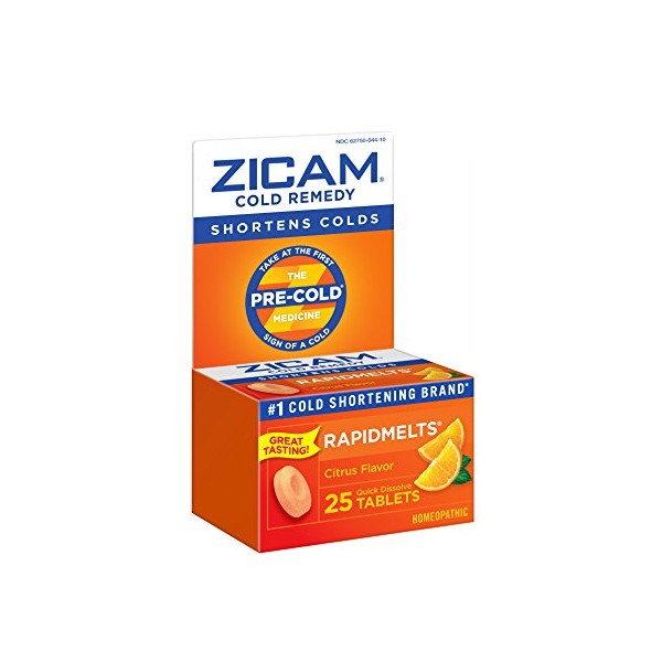 ZICAM Cold Remedy RAPIDMELTS - Citrus 25CT