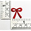 HHO Patch Set 3 Pieces. Mini Red Bow Patches Bow
