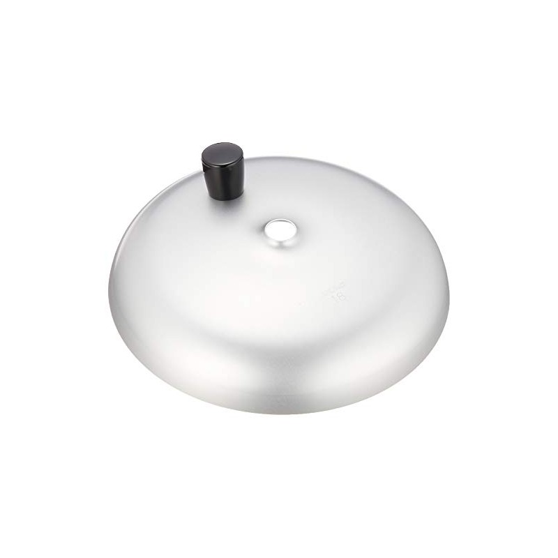 AKAO (akao) Aluminum Parent-child Pot Lid (with Category: Chimneys) 18 cm
