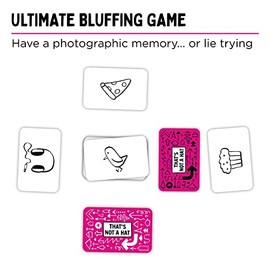 Ravensburger That’s Not a Hat | Juego de Cartas de Memoria y Habilidades de Engaño 3 a 8 Jugadores | Ideal para Familia y Amigos