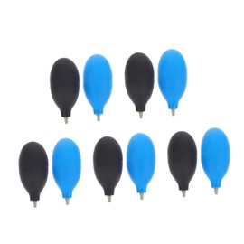 Vaguelly 5sets Camera Dust Blower Cleaning Accessory Air Pump Squeeze Ball for DSLR Sensor Lens Cleaning Durable Lightweight Design for Camera Computer Maintenance 2pcs*5