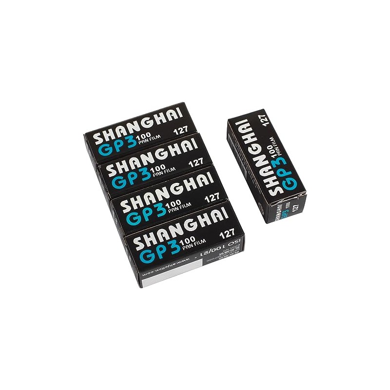 eTone Shanghai GP3 127 - Rollo de película ASA DIN