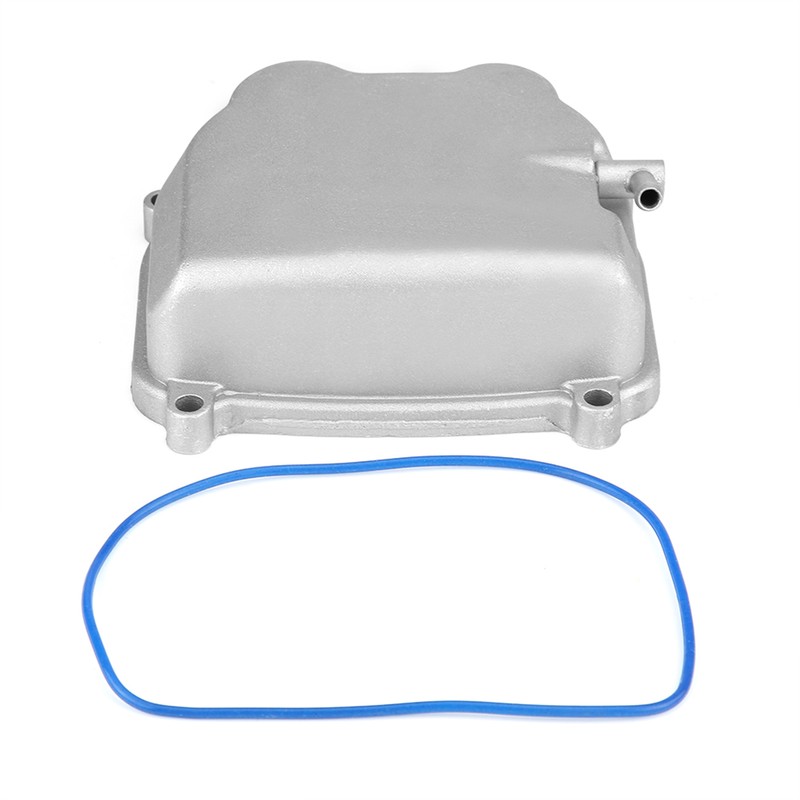 Engine Cylinder Valve Head Cover& Rubber Ring for GY6 4