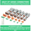 ALFCI 116PCS Deutsch DT Connector Kit, 2 3 4 6