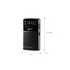 Roberts Sports 925 Personal FM/AM Radio - Black
