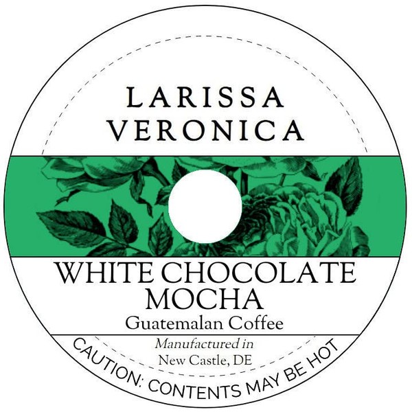 White Chocolate Mocha Guatemalan Coffee (Single Serve K-Cup Pods) (Gourmet,