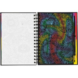 Scratch & Sketch Extreme Animals (Trace Along)