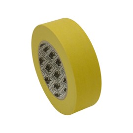 INDASA MTY/YEL1555 MTY High Temperature Automotive Masking Tape: 1-1/2" x 55 yd, Yellow