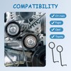 Timing Belt Test Tool Pack of 4 Timing Belt Wear