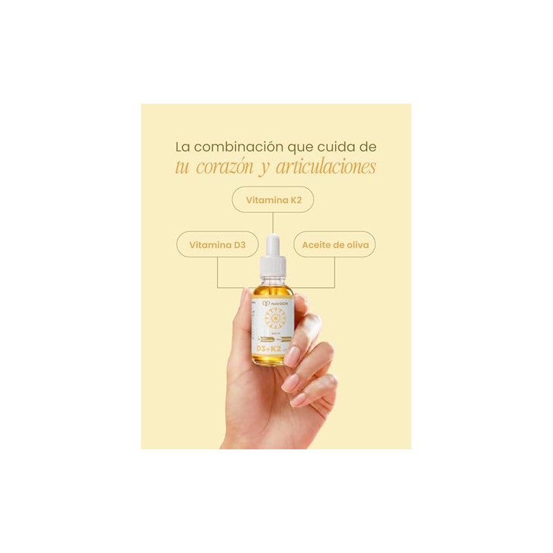 Nutriadn Vitamina Gotas Suplemento Alimenticio Aceite Oliva 900 Porciones 400