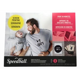 Speedball Paper Stencil Beginner Screen Printing Kit