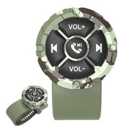 Phone Steering Wheel Control, Phone Remote Controller for Driving, Multifunctional Wireless Media Button Remote Control, Car Motorcycle Steering Wheel Music for Phone