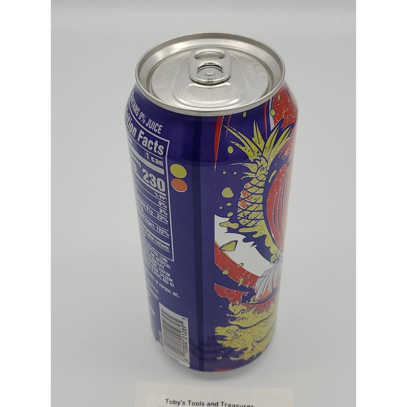 Mountain Dew 2022 Limited Edition FULL Mountain Dew Can Mtn