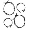 4Pcs ABS Wheel Speed Sensor Fit for Nissan Altima 2007-2012