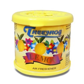 Auto Dynasty TreeFrog Gel-Typed Automotive Cup-Holder Air Freshener, (Lemon Scented)