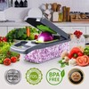 Multifunctional Vegetable Chopper 14 in 1 - Food Slicer, Dicer