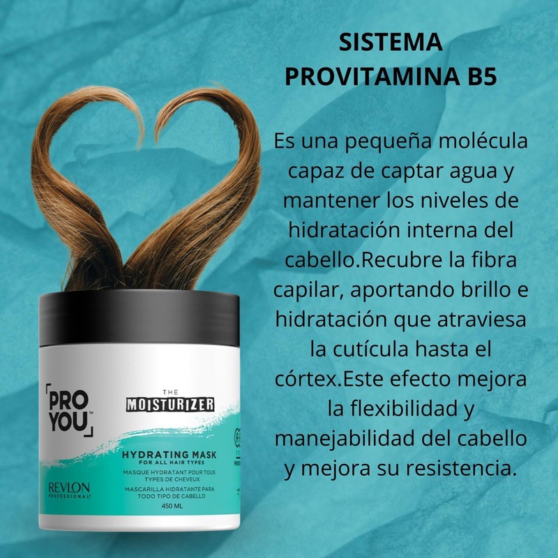 Mascarilla The Moisturizer Hydrating Pro You | Tratamiento Hidratante |