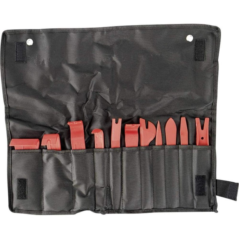 Kunzer 7CE11 Clip Removable Screwdriver Set 11-Piece