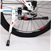 Tofficu 1 Set Aluminum Alloy Bike Kickstand Durable Cycling Stand