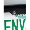 Blackworks Racing 4 TITANIUM SILVER LICENSE PLATE ANTI THEFT SECURITY