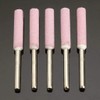 LEXIANG 10pcs Chainsaw Sharpener Grinding Stones 4.8mm 3/16 Sharpening Tool