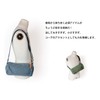 Butler Barner Sails Canvas Mini Roll Shoulder Bag, Reactive Dyed,