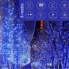 DOSYU Series de Luces Navideñas 25M, 500 Luces LED con