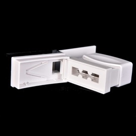 Pill Cutter, Portable Pocket Multifunction Pill Splitter with Container for Small or Large Pills