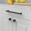 Asidrama 10 Pack 7.5 Inch(192mm) Matte Black Kitchen Cabinet Handles,