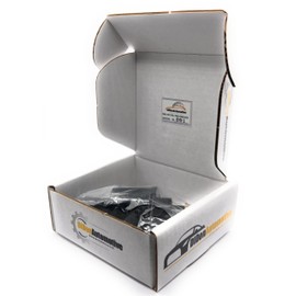 IACV Compatible with Chrysler Cirrus Voyager Sebring, Dodge Caravan Stratus, Plymouth Breeze Voyager, OEM PN 4861164 AA AB, Year 98 99 2000 2001 2002, Idle Air Control DiDonAutomotive